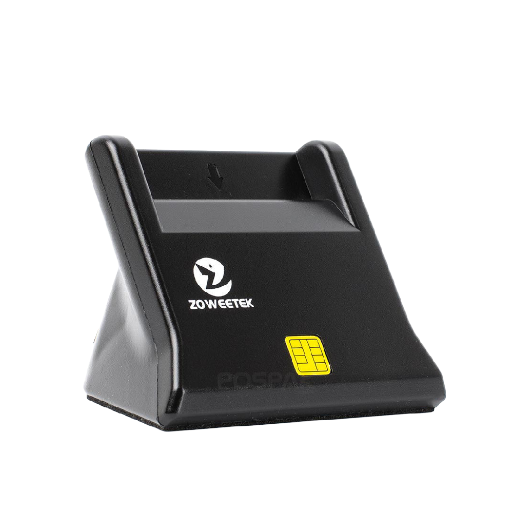 ZOWEETEK ZW-12026-3 Smart Card Reader